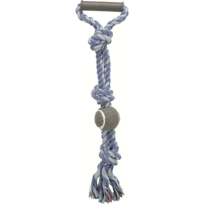 Trixie Spieltau mit Tennisball ø 6 cm / 50 cm