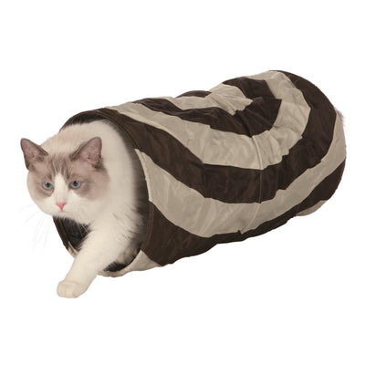Trixie Spieltunnel für Katzen aus Nylon  ø 25 × 50 cm