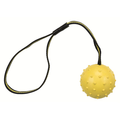 Trixie Sporting Ball am Gurt Naturgummi  ø 6 cm / 35 cm