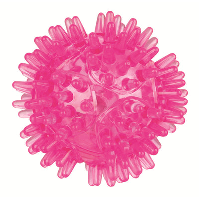 Trixie Thermoplastisches Gummi (TPR) Blink-Igelball ø 5 cm