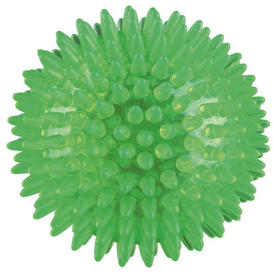 Trixie Thermoplastisches Gummi (TPR) Blink-Igelball  ø 8 cm