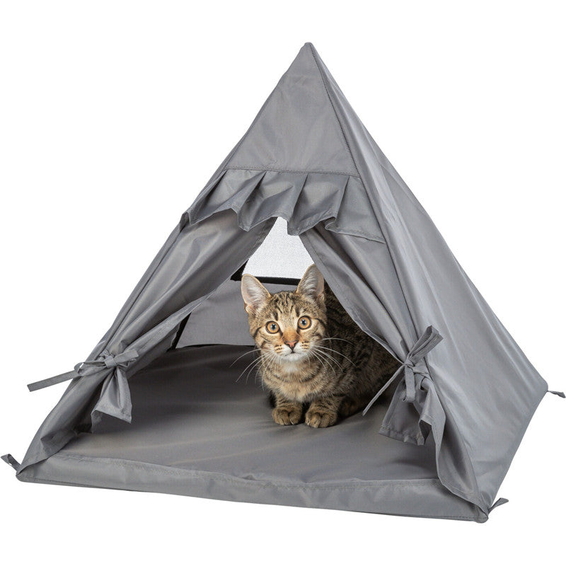 Trixie Tipi Samoa grau 55 × 50 × 55 cm
