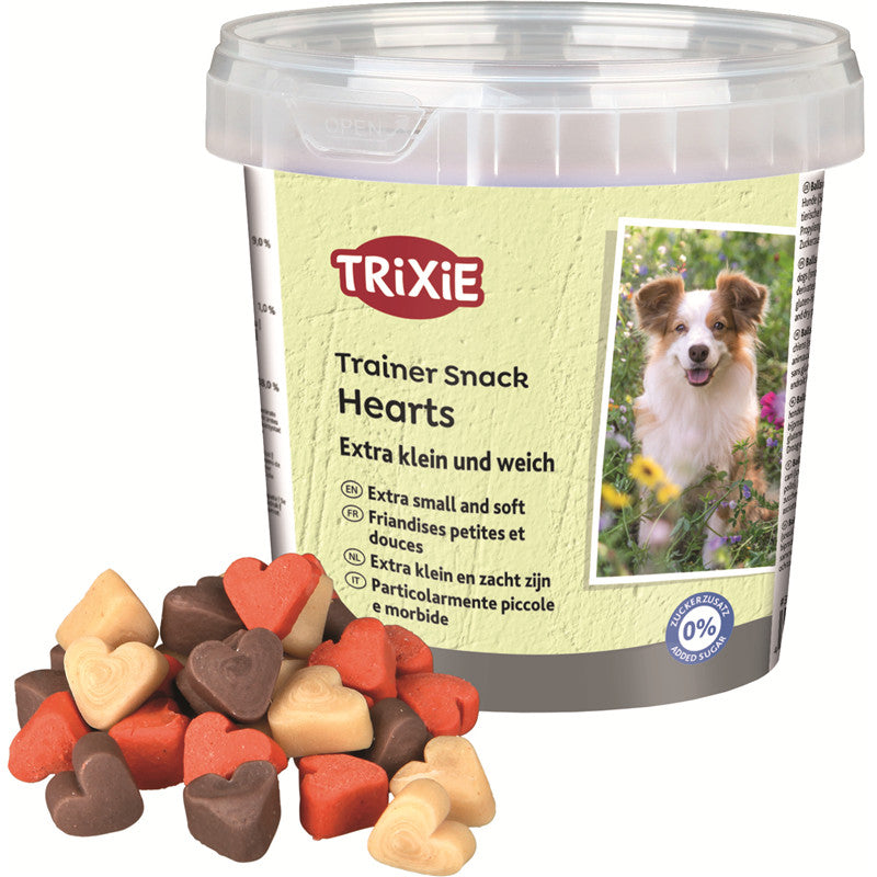 Trixie Trainer Snack Mini Hearts  200 g