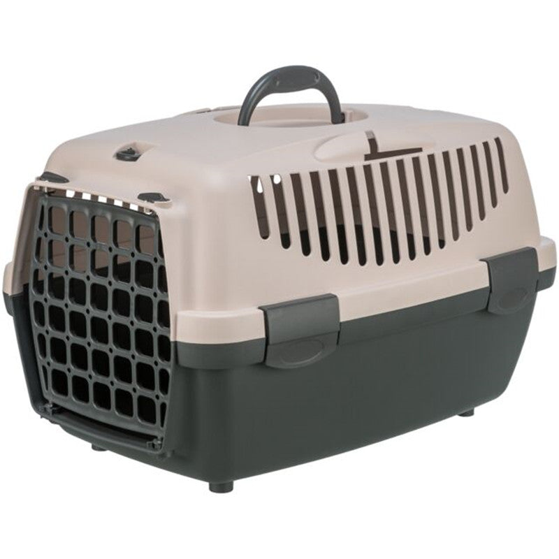 Trixie Transportbox Capri 1, XS: , dunkelgrau/blush 32 × 31 × 48 cm