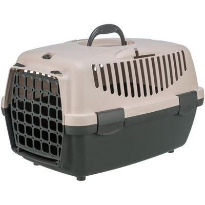 Trixie Transportbox Capri 1, XS: , dunkelgrau/blush 32 × 31 × 48 cm
