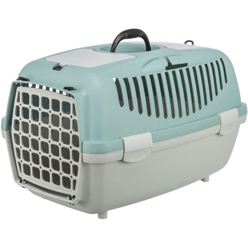 Trixie Transportbox Capri 1, XS: , hellgrau/salbei 32 × 31 × 48 cm