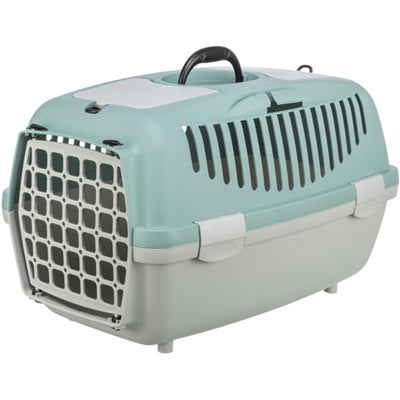 Trixie Transportbox Capri 1, XS: , hellgrau/salbei 32 × 31 × 48 cm
