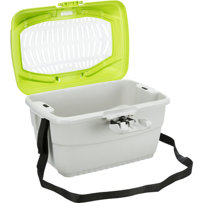 Trixie Transportbox Mini-Capri hellgrau/grün 40 × 22 × 30 cm