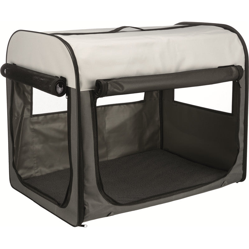 Trixie Transporthütte Soft Kennel Basic M 55 × 65 × 80 cm