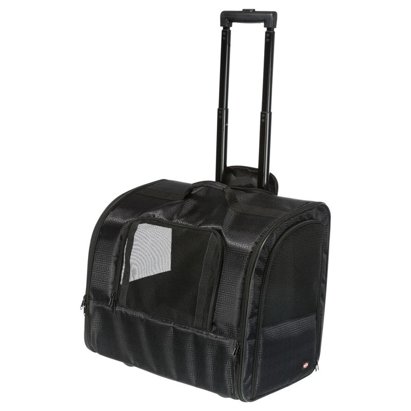 Trixie Trolley Elegance Nylon schwarz  45 × 41 × 31 cm