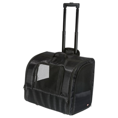 Trixie Trolley Elegance Nylon schwarz  45 × 41 × 31 cm