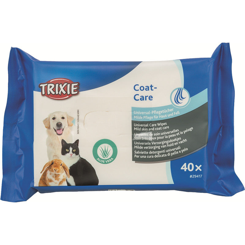 Trixie Universal-Pflegetücher, 40 St.ück 1 Stück