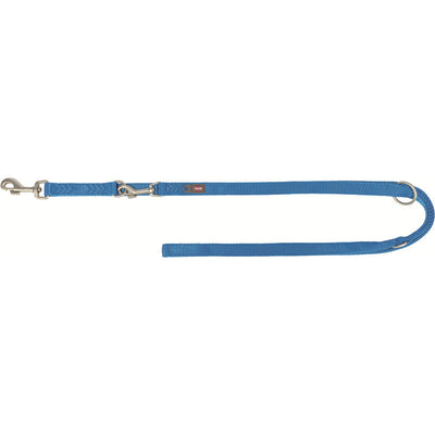 Trixie Premium Verlängerungsleine, doppellagig royalblau  XS 2 Meter / 10 mm