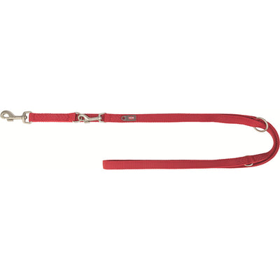 Trixie Verlängerungs-Leine Premium doppellagiges Nylon rot XS-S 2 Meter /15 mm