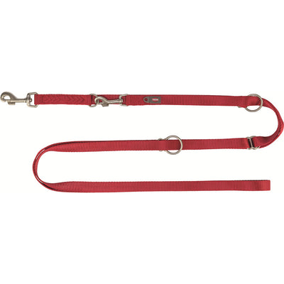 Trixie Verlängerungs-Leine Premium extra lang rot XS-S 3 Meter / 15 mm