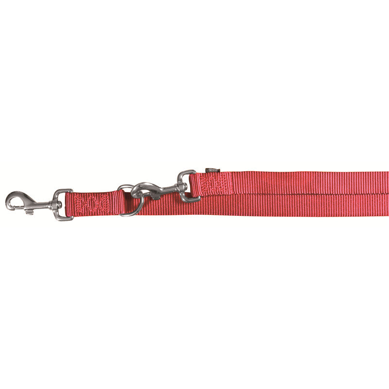 Trixie Verlängerungsleine Premium rot L-XL 2 Meter / 25 mm