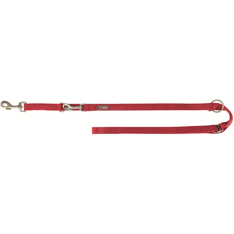 Trixie Verlängerungsleine Premium rot M-L 2 Meter / 20 mm
