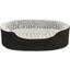 Trixie Vitalbett Lino schwarz/grau  60 x 45 cm