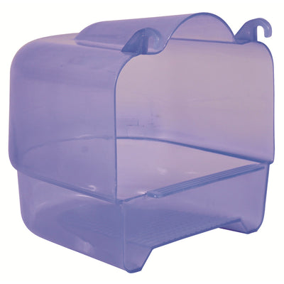 Trixie Vogel Badehaus halbrund  15 × 16 × 17 cm