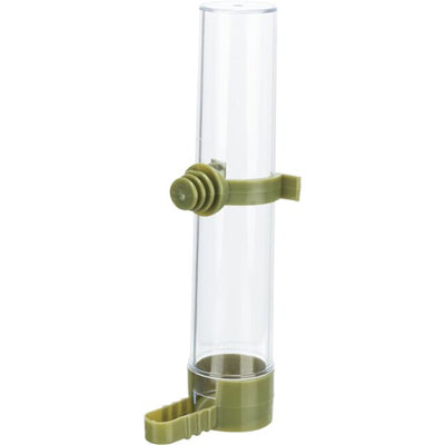 Trixie Vogel Tränke und Futterspender / 65 ml 14 cm