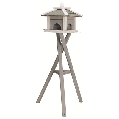 Trixie Vogelfutterhaus zum Aufstellen, /1,35 m 46 × 35 × 46 cm