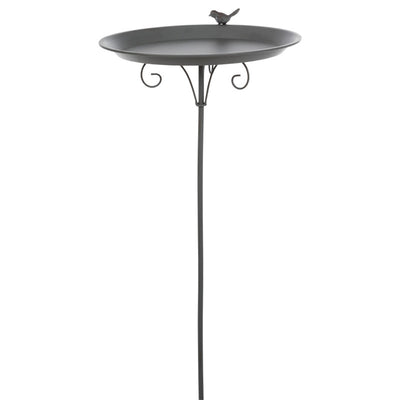 Trixie Vogeltränke mit Fuß grau ø 35 cm