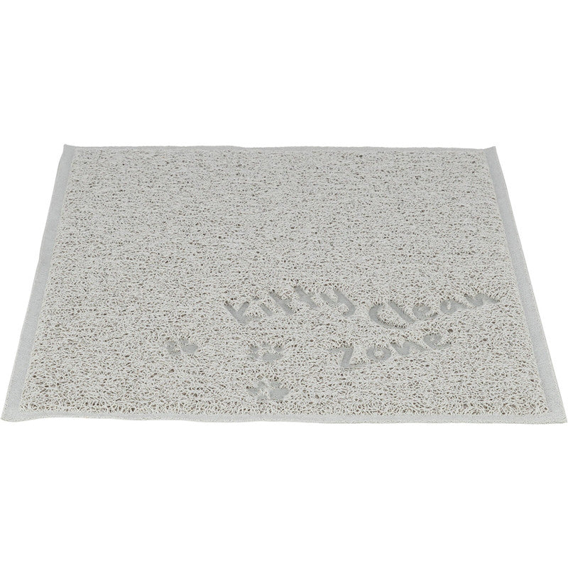 Trixie Vorleger für Katzentoiletten hellgrau 37 x 45 cm