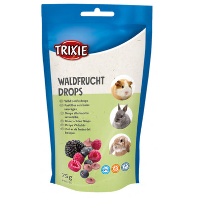 Trixie Waldfrucht Drops für Nager 75 g