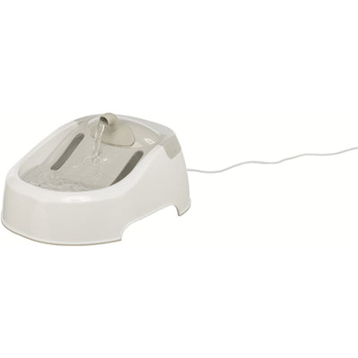 Trixie Wasserautomat Duo Stream weiß/grau 1 Liter