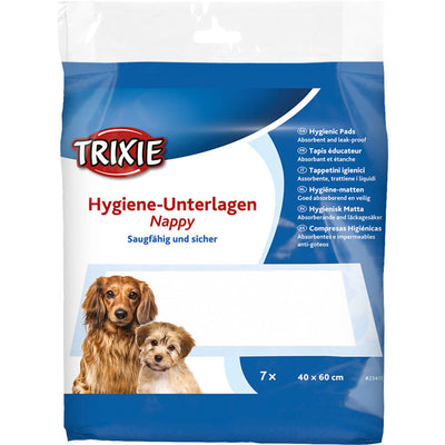 Trixie Welpen-Unterlage Nappy-Stubenrein 40 × 60 cm / 7 Stück