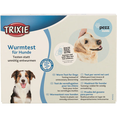 Trixie Wurmtest für Hunde 1 Stück