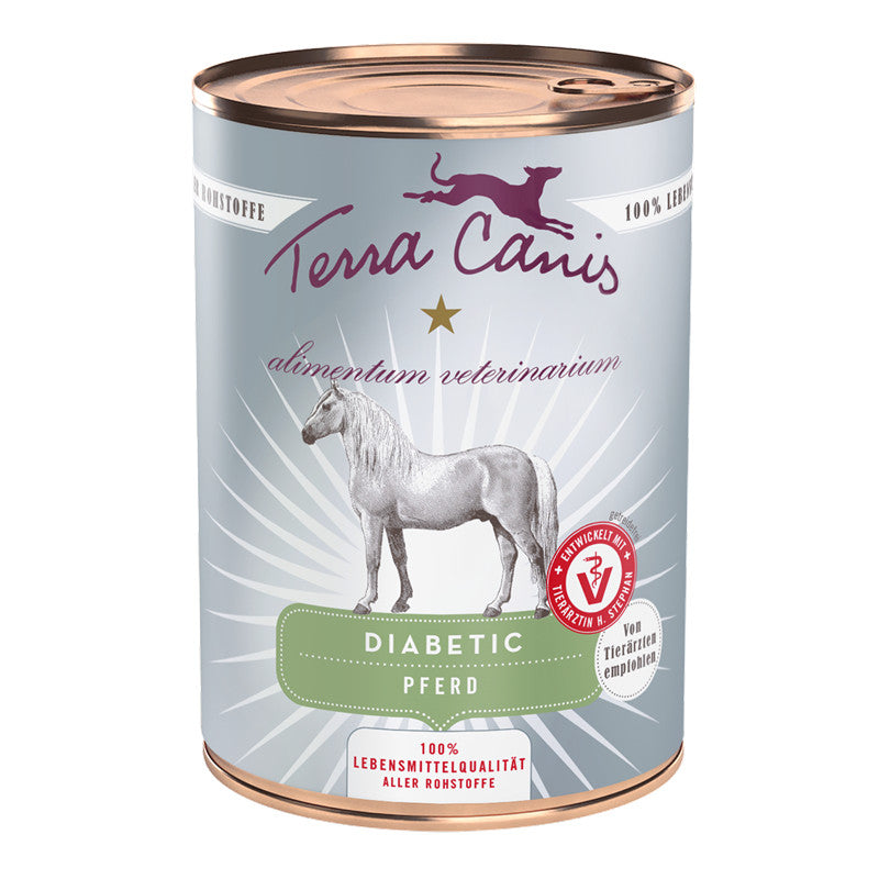 Trra Canis AliVet Diabetic Diät Pferd 400 g
