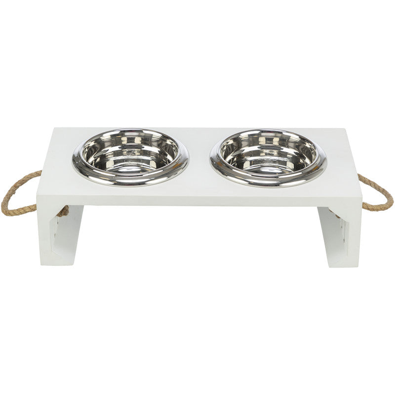 Trx. Be Nordic Napf-Set Holz/Edelst. 2 × 0,9 l 1 Stück