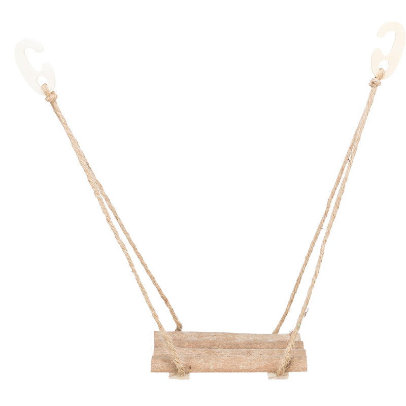 Trx. Bird Schaukel, Kiefernholz, 19,5 × 19,5 × 27