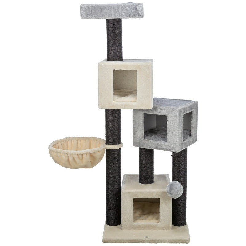 Trx. Cat Kratzbaum Enzo creme/grau/schw 156cm