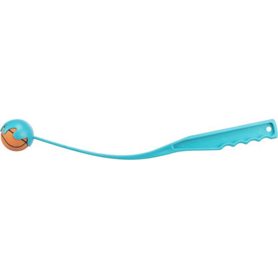 Trx. Dog Ballschleuder mit Ball 50cm/ø5,5cm petrol 1 Stück