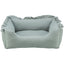 Trx. Dog Bett Amelie eckig salbei 100 × 70cm