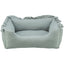 Trx. Dog Bett Amelie eckig salbei 60 × 50cm