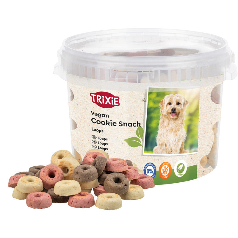 Trx. Dog Cookie Snack Loops 1,3 kg