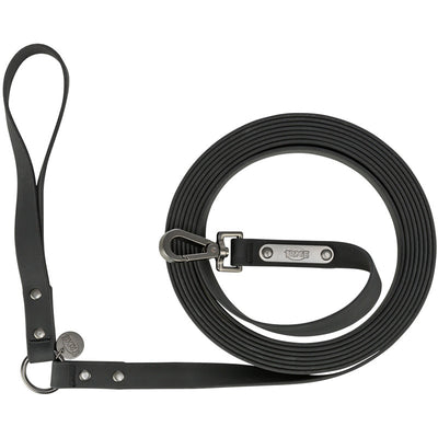 Trx. Dog Schleppleine CityStyle PVCm- schw L 10m