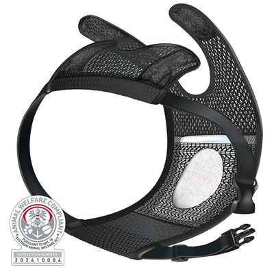 Trx. Dog Schutzhöschen Comfort Mesh , schwarz XL 60-70 cm