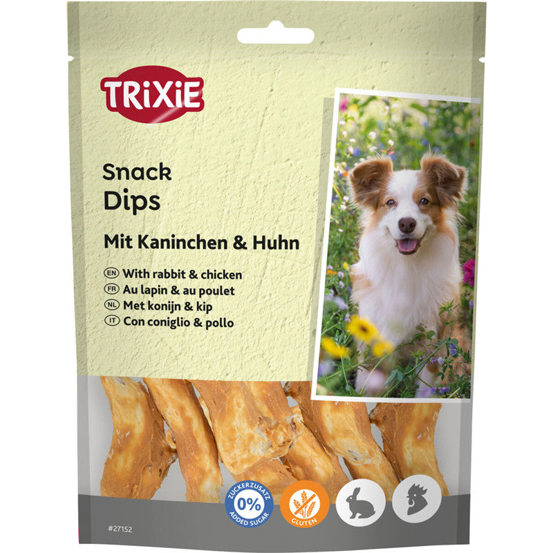 Trx. Dog Snack Dips Kaninchen Huhn 120 g