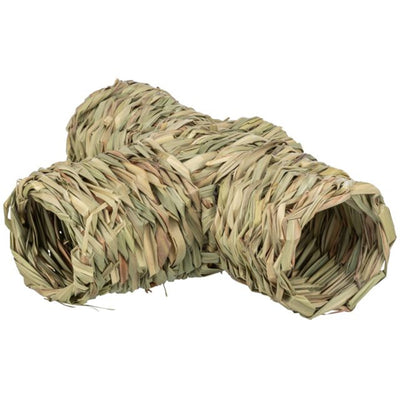 Trixie Nager Tunnel Abzweiger Hamster Gras 25 × 9 × 18 cm