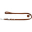 V-Leine Rindsleder cognac 13/300