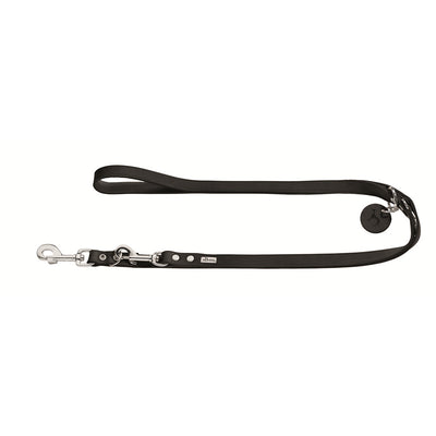 V-Leine Rindsleder schwarz 13/300