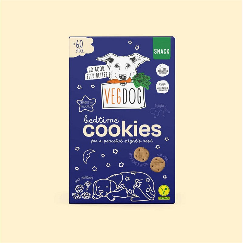 VEGDOG Bedtime Cookies 400 g