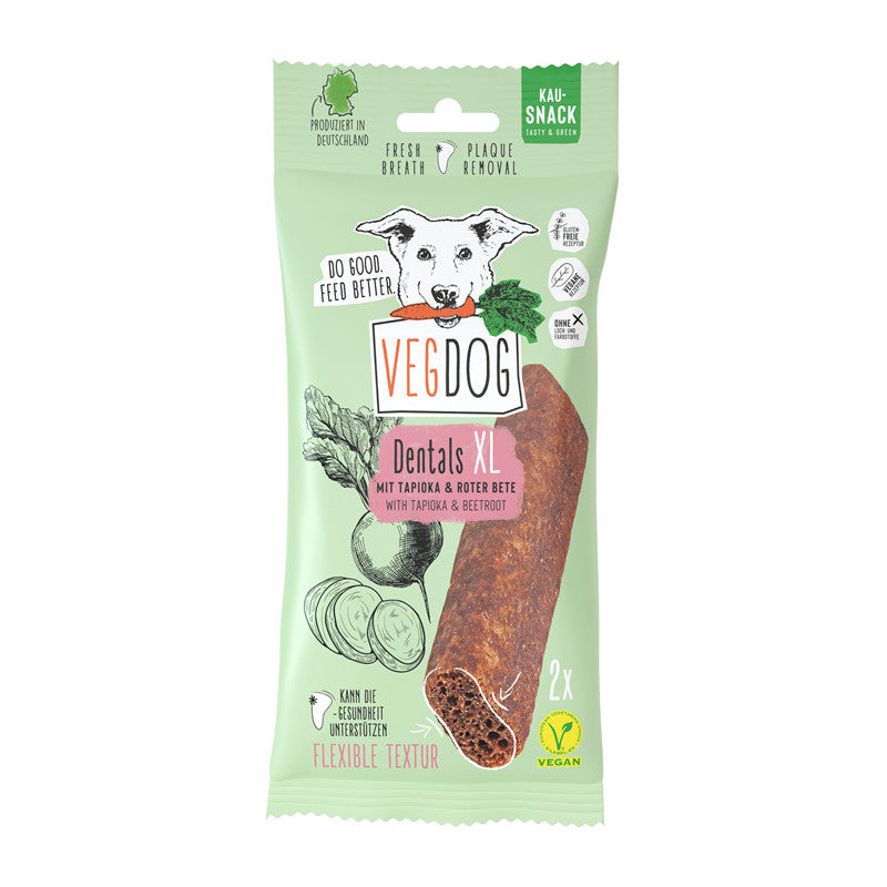 VEGDOG DENTALS XL 100 g