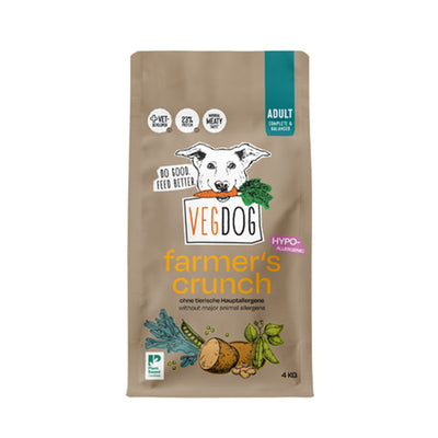 VEGDOG FARMER'S CRUNCH 1 kg