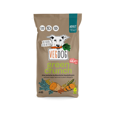 VEGDOG GREEN CRUNCH 4 kg