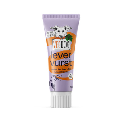 VEGDOG LEVERVURST 75 g
